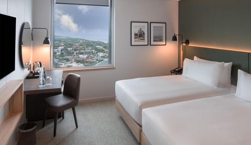 Basic Room, 2 Twin Beds