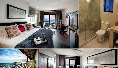 Executive Double or Twin Room, Balcony, Sea View