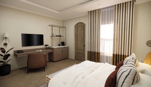 Luxury Double or Twin Room, 1 King Bed