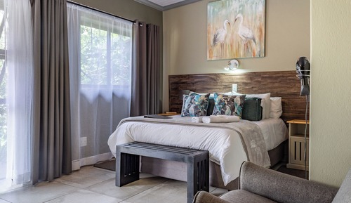 Family Suite with Garden View