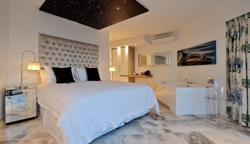 Superior Room, Sea View (ground floor, access to pool deck)