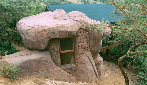 Bush Camp Safari Tent