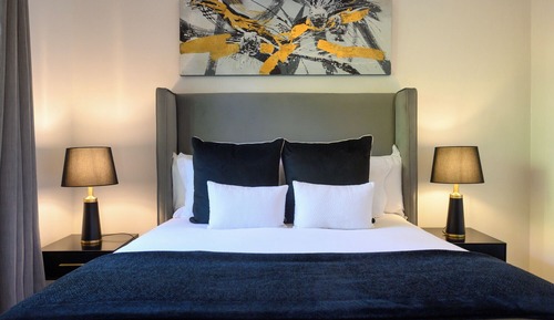 Family Suite, Garden View