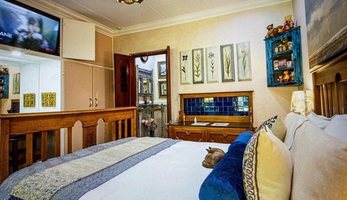 Luxury Double Room, Patio, Garden View