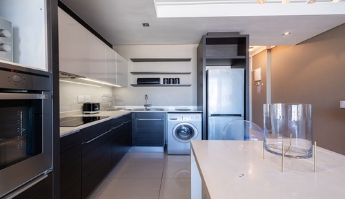 Luxury Apartment, Balcony, City View