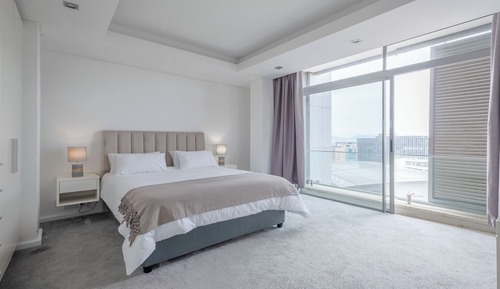 Luxury Apartment, 2 Bedrooms, Balcony, City View