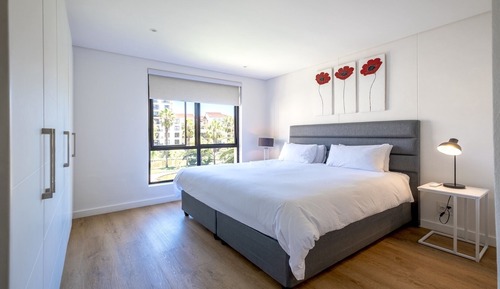 Executive Apartment, 2 Bedrooms, Balcony, Garden View