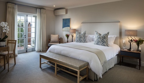 Deluxe Double Room, Terrace