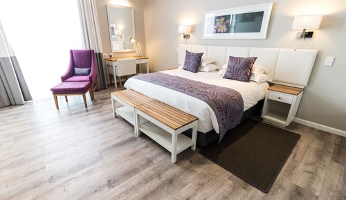 Luxury Double or Twin Room, Ensuite, Garden View