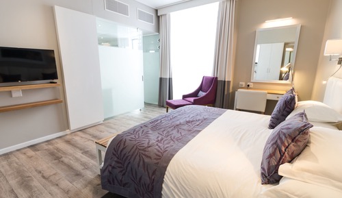 Luxury Double or Twin Room, Ensuite, Garden View