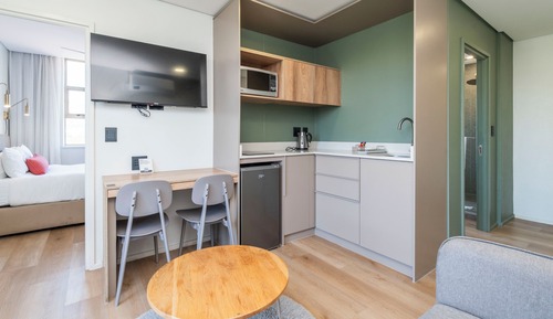 Apartment, 1 Bedroom, Balcony, City View
