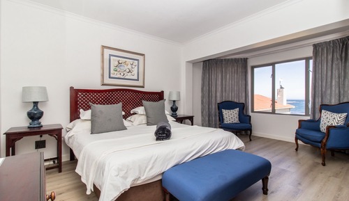 Executive Double Room, Sea View First Floor