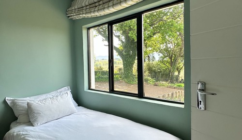 Cabin, 1 Bedroom, Smoking, Balcony