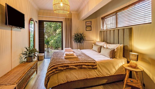 Comfort Double Room, 1 Queen Bed, Garden View