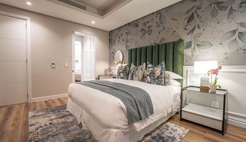 Deluxe Apartment, 2 Bedrooms, 2 Bathrooms, Courtyard View