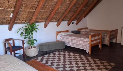 Deluxe Triple Room, Balcony, Pool View