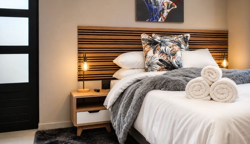 Deluxe Double Room, Balcony, Garden View