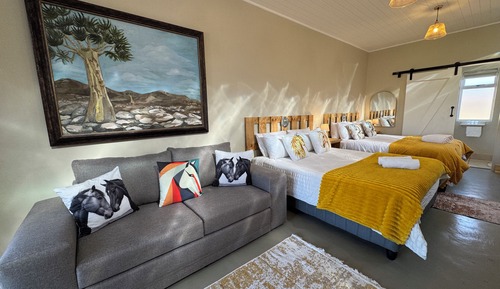 Comfort Chalet, Patio, Garden View