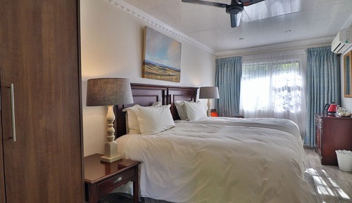 Deluxe Twin Room, Patio, Garden View