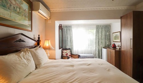 Deluxe Double Room, Patio, Garden View