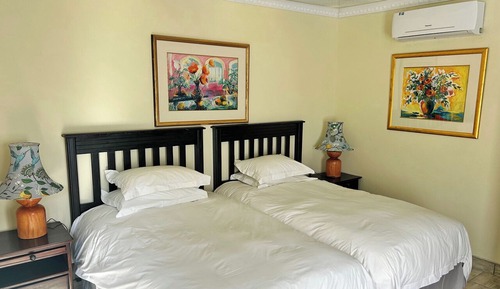Deluxe Twin Room, Patio, Garden View