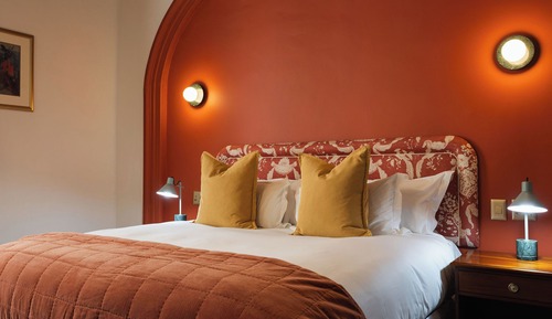 Classic Double or Twin Room, Garden View