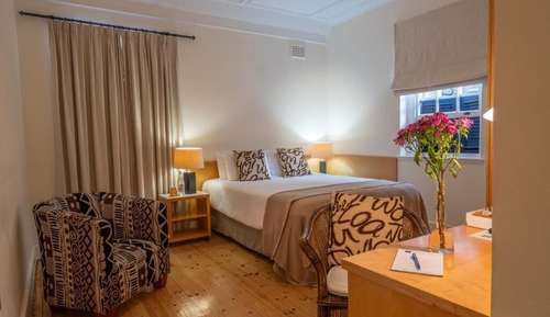 Comfort Double Room, Balcony, Garden View