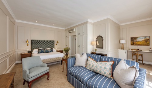 Deluxe Double or Twin Room, Garden View