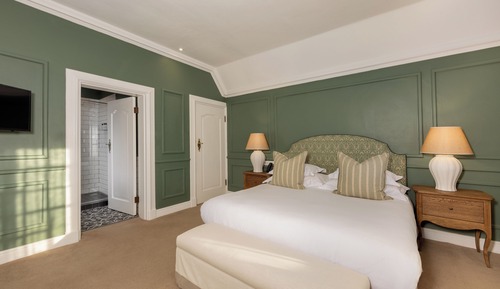 Classic Double or Twin Room, Garden View