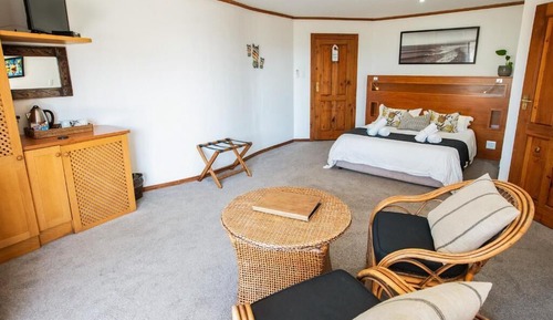 Basic Double Room, Balcony, Garden View