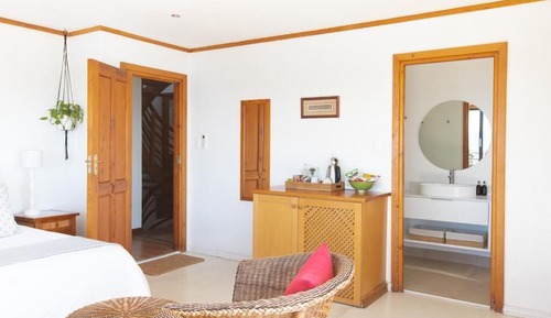 Deluxe Double or Twin Room, Balcony, Sea View