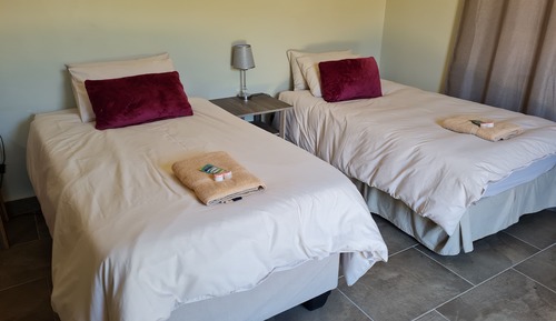 Standard Twin Room, Patio, Courtyard View