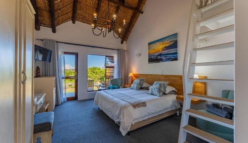 Luxury Room, Patio, Sea View