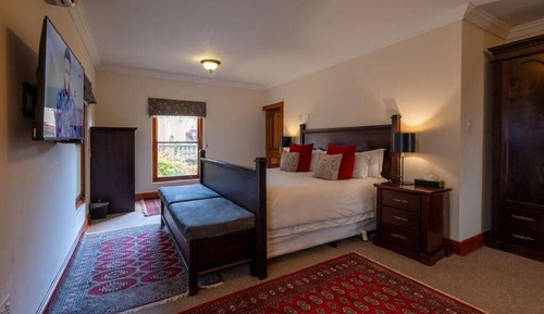 Deluxe Room, Balcony, Mountain View