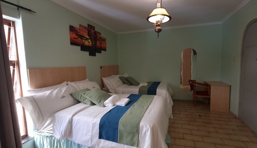 Family Double or Twin Room