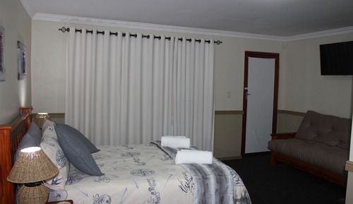 Family Room (Double bed & sleeper couch) 