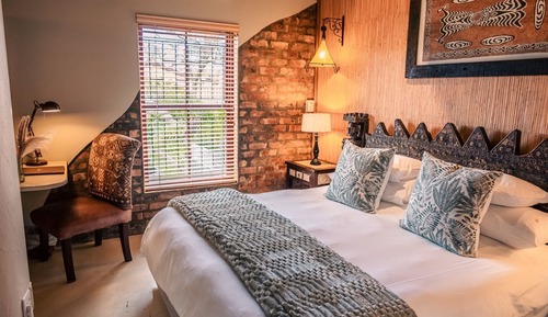 Deluxe Double or Twin Room, Garden View
