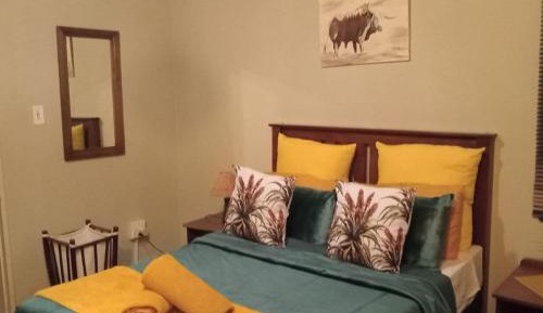 Double Room with Garden View