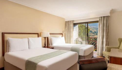 Superior Room 2 Double Beds Non Smoking