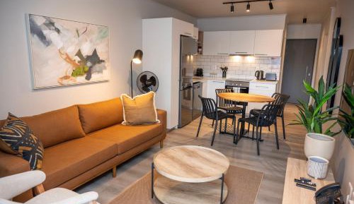 Two-Bedroom Apartment with Balcony