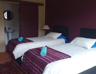 Twin Room with Garden View