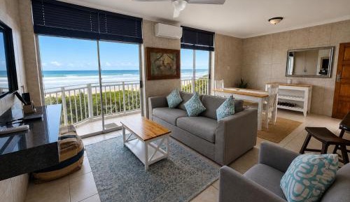 Two-Bedroom Deluxe Apartment with Ocean View