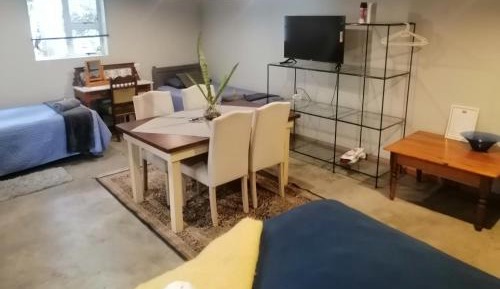 Studio with Garden View
