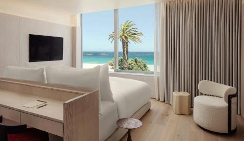 Azure One-Bedroom Junior Suite with King Bed