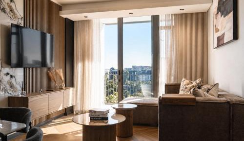 Apartment with View and Balcony
