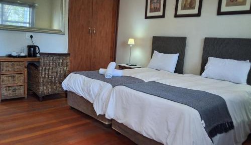 Twin Room with Garden View