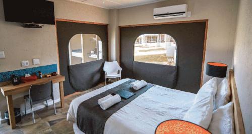 Double Room with Patio