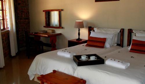 Twin Room with Garden View