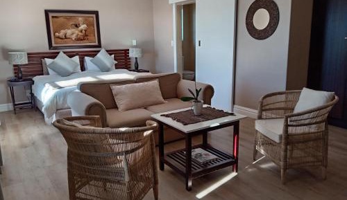 Deluxe Double or Twin Room with Garden View
