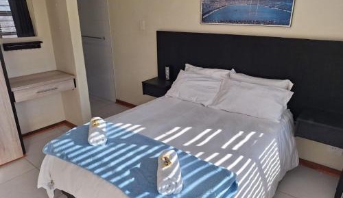 One-Bedroom Apartment with Garden